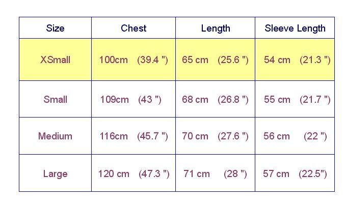 Usmc Frog Shirt Size Chart A Visual Reference Of Charts Chart Master 5452